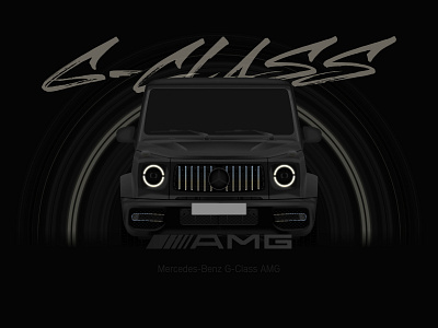 Mercedes-Benz G-Class AMG 2020 [Illustration Series]