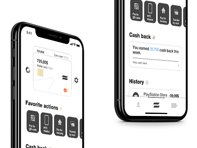 Bank App Concept [UI Design Series] app appstore bank app bank concept bank design bank ui branding concept design ui concept ui design uidesign