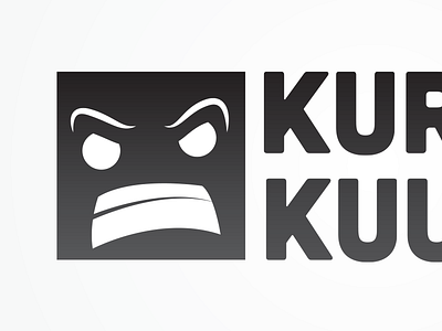 'Angry Cube' Logo Design