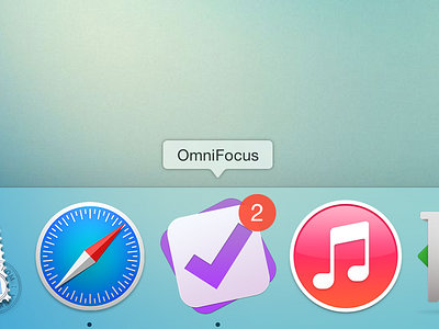 OmniFocus 2 Yosemite Icon app icon mac osx todo yosemite