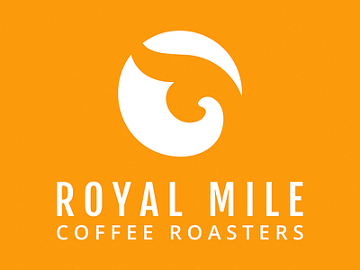 Royal Mile Coffee Logo coffee logo