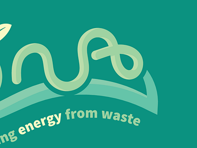 Green Logo Concept green logo recycle