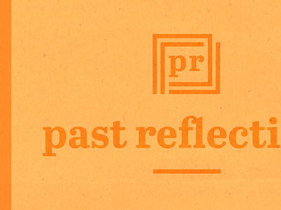 Past Reflection Mirrors Logo