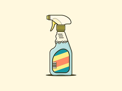Spray Bottle illustration