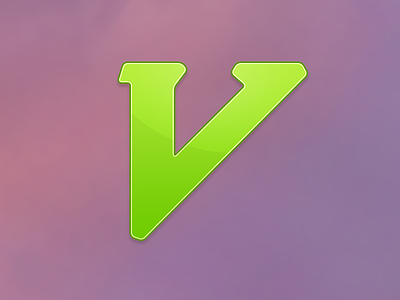 MacVim Yosemite Icon app icon mac vim yosemite