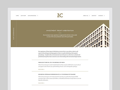 Lawyer Website Practice Page