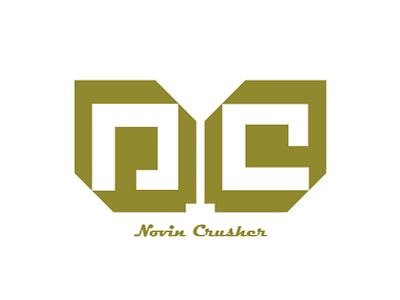 Logo Design branding crusher design illustration logo typography