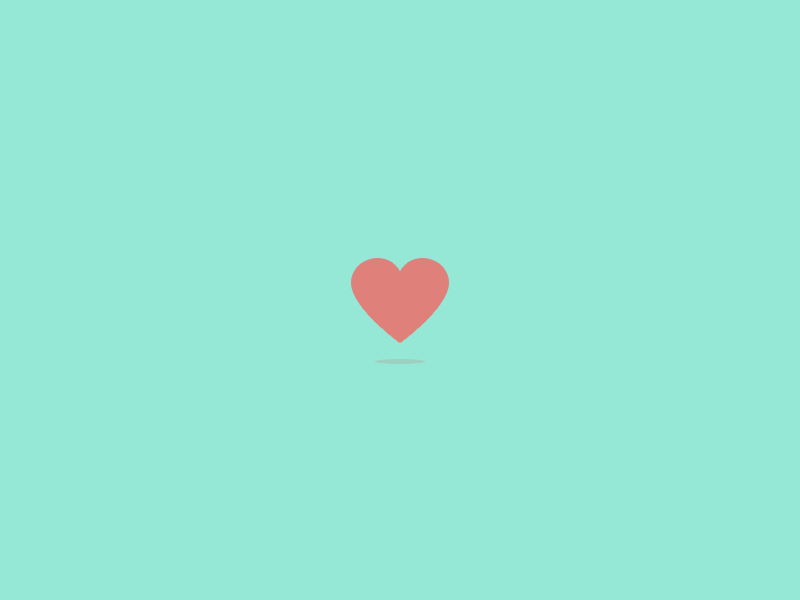 Heart Animation by Qianxu Zeng on Dribbble