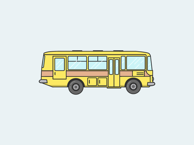 PAZ bus