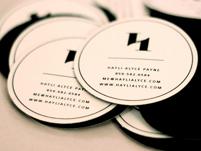 Pocket Sized Business Cards & A New Logo