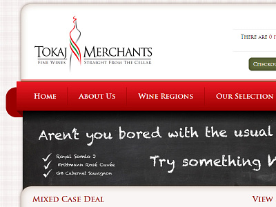 Tokaj Merchants - Brand identity, webdesign & development