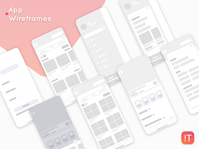 Mobile App Wireframes