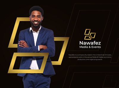 Nawafez Brand branding design dribbble logo