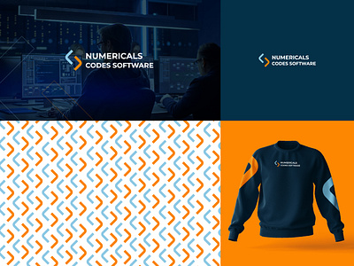 Numericals Codes & Software | Branding advertising branding coding design digital dribbble graphic design identity logo software vector