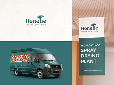 Henelie | Branding