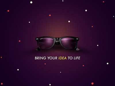 Bring your idea to life #1 branding design digital dribbble