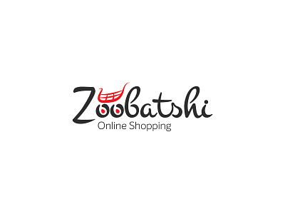 Zoobatshi Online Shopping branding dribbble logo