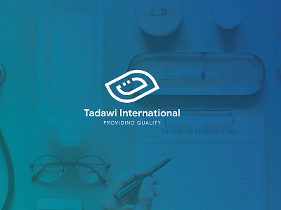 Tadawi International Branding branding design dribbble health medical pharmaceutical