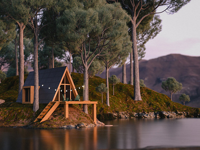 Lakeside A-Frame