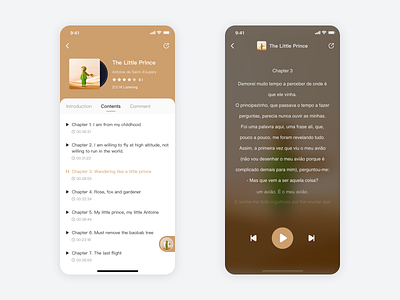 Books app Concept