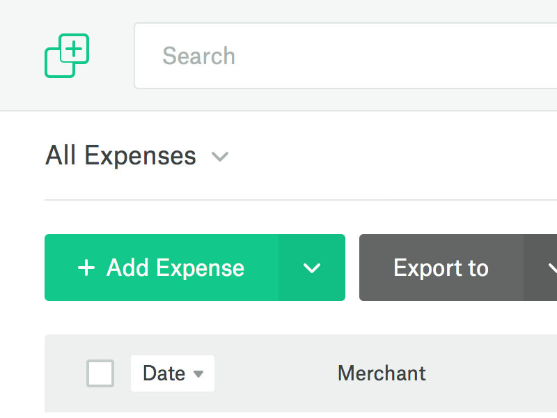 Web App - Expenses Overview by Rob Turlinckx on Dribbble