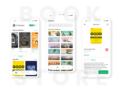 Book Store App - Exploration