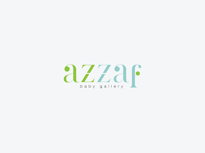 Logo Design for Azzaf brand identity branding branding design design logo logo design logotype