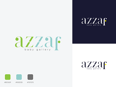 Logo Design for Azzaf branding design logo typography
