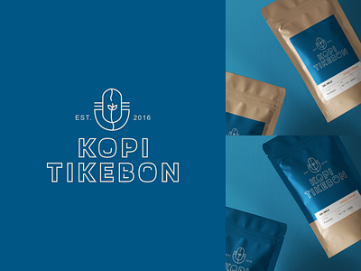 Logo & Branding for Kopi Tikebon - Indonesian Coffee Shop brand brand design brand identity coffee coffee bean coffee shop design graphic design logo packaging