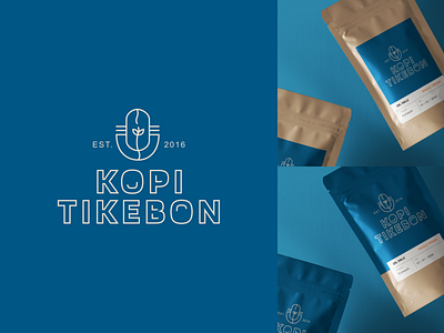 Logo & Branding for Kopi Tikebon - Indonesian Coffee Shop