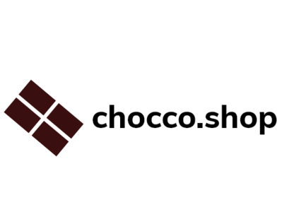 chocco.shop logo pinguin logo shop rectangles rectangle square chocolate