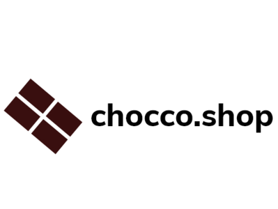 chocco.shop logo chocolate logo pinguin rectangle rectangles shop square
