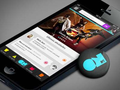 ON MTV app mobile prototype