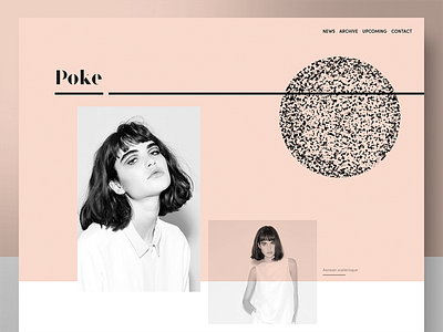 Poke | Header Panel