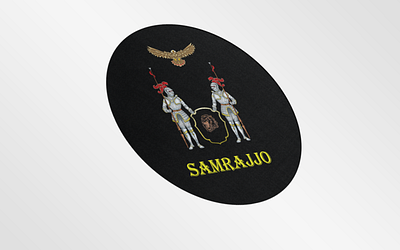 Logo Design For Samrajjo Band branding design logo
