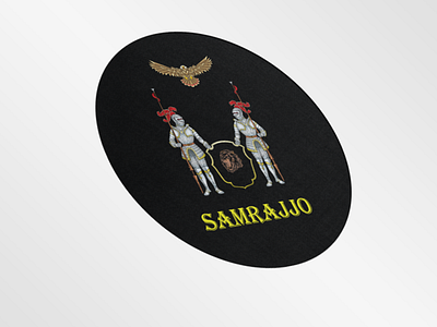 Logo Design For Samrajjo Band