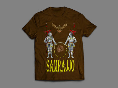 Samrajjo Band T-shirt Design branding logo tshirt design
