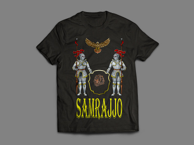 Samrajjo Band T Shirt logo tshirt design