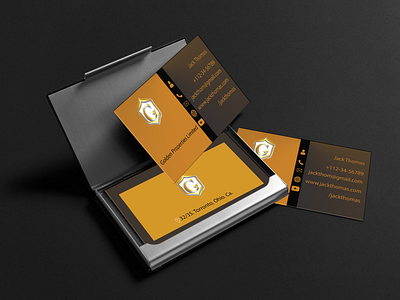 Golden properties ltd Business Card businesscards