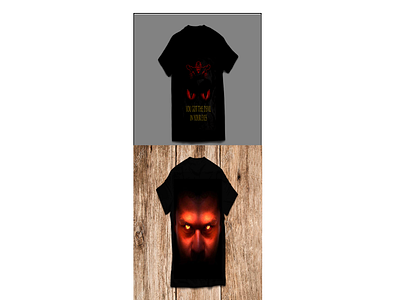 Devil T shirt Design design tshirt design