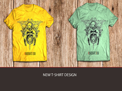 T Shirt Design (Single color) design tshirt design