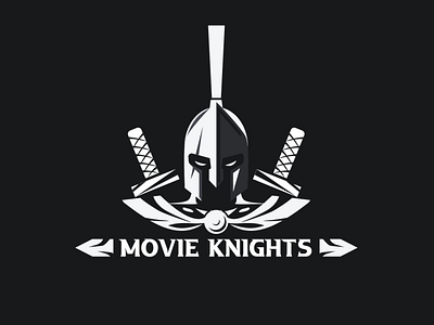 Movie Knights graphic design illustration logo logo design vector