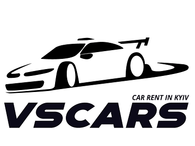 Logo for car rent company