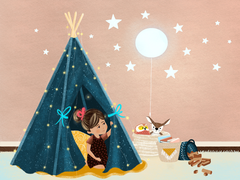 The Quiet Adventures of Jessie - Part 1 picturebook storybook kidlitart characterdesign digitalillustration illustration kidlit