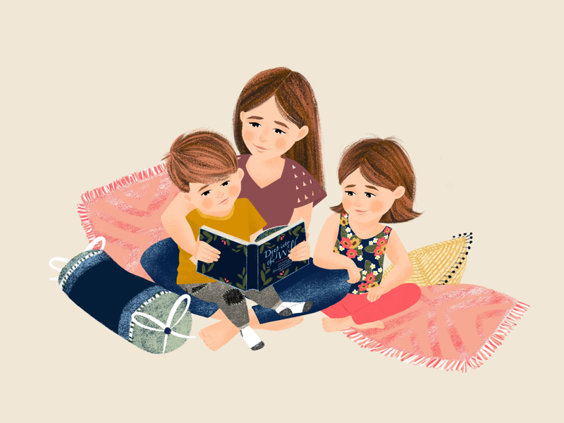 StoryTime picturebook digitalart kidlitart illustration