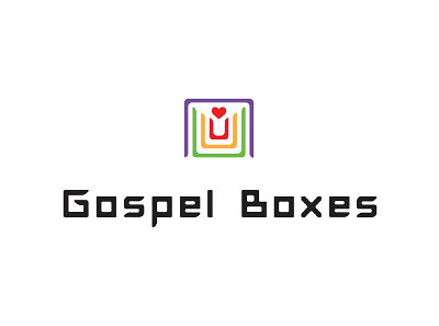 Gospel Boxes art branding christianity design logo typography