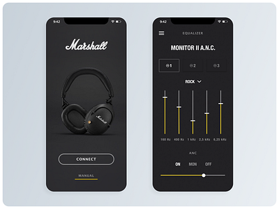 Marshal App redesign design inteface redesign ui ux webdesign