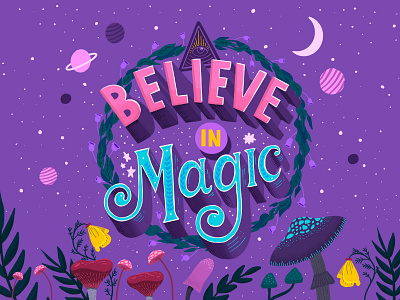 Believe in magic