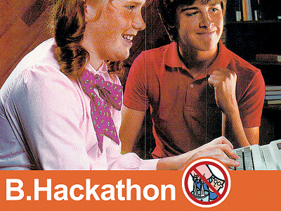 Hackathon: July 2014 booking.com bookinghackathonposter hackathon july poster print yes
