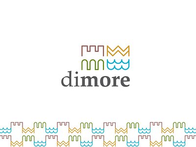 Dimore brand and identity branding concept design logo naming